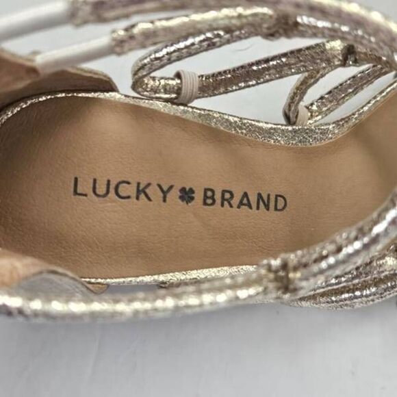 LUCKY BRAND JILSES WEDGE HEELS NWB - Picture 7 of 10